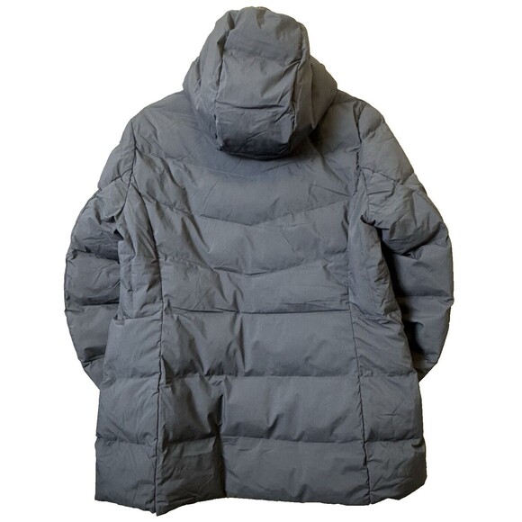 32 Degrees Womans Large Blue Winter Tech Puffer Jacket 1699330 Coat Rain Lrg L - Picture 5 of 15